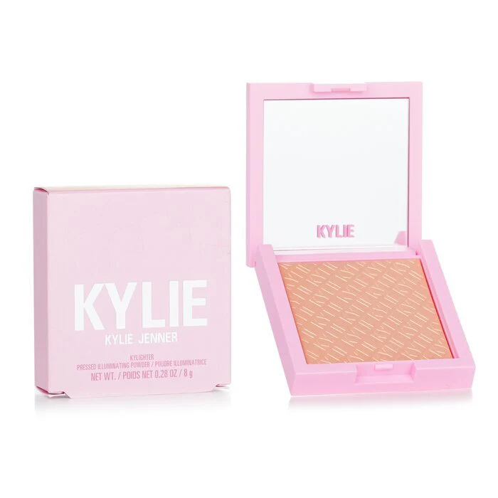 Kylie By Kylie Jenner Kylighter Pressed illuminating Powder - # 050 Cheers Darling 8g/0.28oz - Image 2