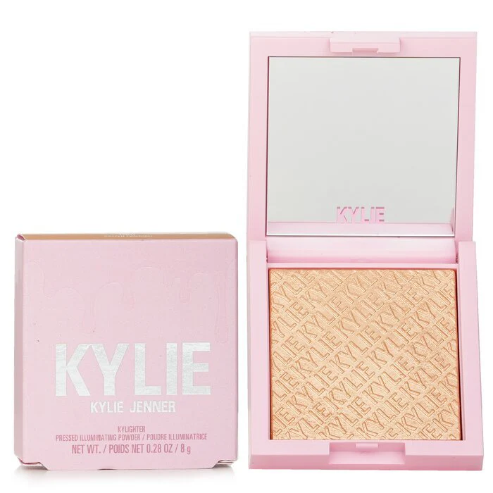 Kylie By Kylie Jenner Kylighter Pressed Illuminating Powder - # 080 Salted Caramel 8g/0.28oz - Image 2