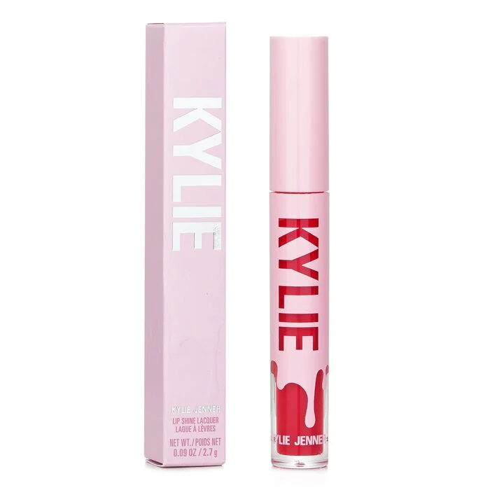 Kylie By Kylie Jenner Lip Shine Lacquer - # 416 Don'T @ Me 2.7g/0.09oz - Image 2