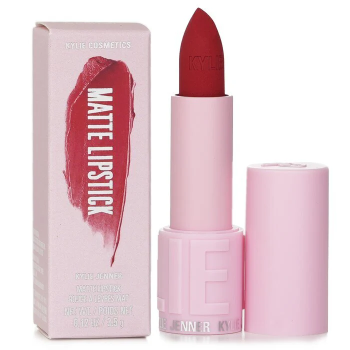 Kylie By Kylie Jenner Matte Lipstick - # 410 An Apple A Day 3.5g/0.12oz - Image 2