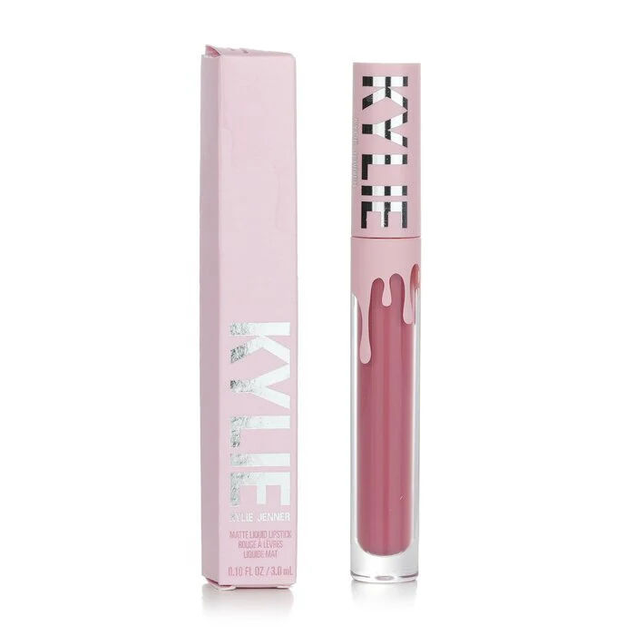 Kylie By Kylie Jenner Matte Liquid Lipstick - # 100 Posie K Matte 3ml/0.1oz - Image 2