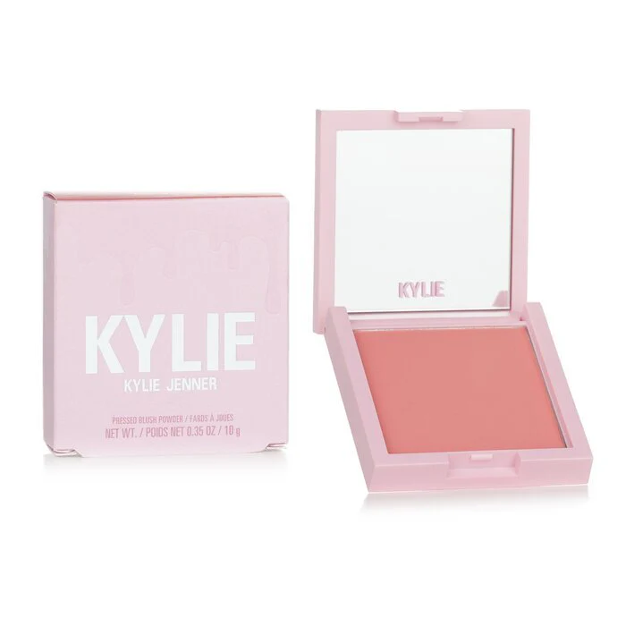 Kylie By Kylie Jenner Pressed Blush Powder - # 335 Baddie On The Block 10g/0.35oz - Image 2