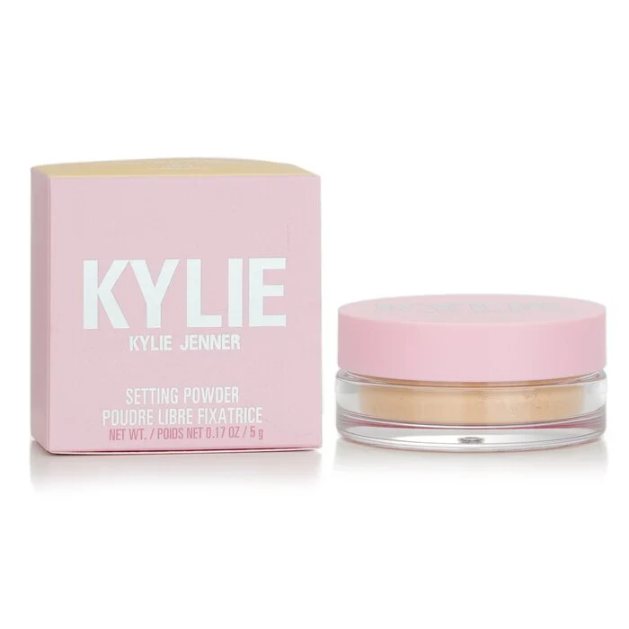 Kylie By Kylie Jenner Setting Powder - 400 Beige 5g - Image 2
