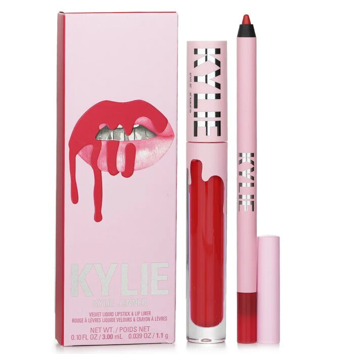 Kylie By Kylie Jenner Velvet Lip Kit 2pcs