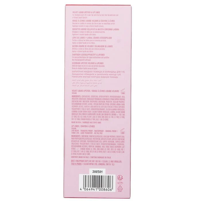 Kylie By Kylie Jenner Velvet Lip Kit 2pcs - Image 3