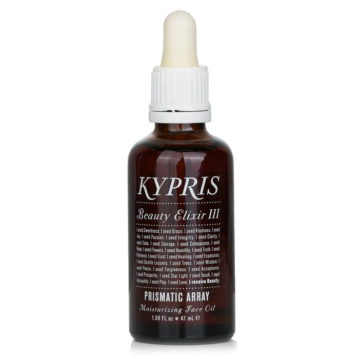 Kypris Beauty Elixir III - Gentle, Multi Active Beauty Oil (With Prismatic Array) 47ml/1.59oz