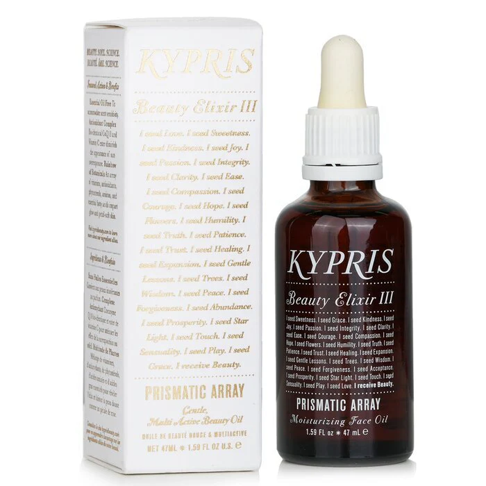 Kypris Beauty Elixir III - Gentle, Multi Active Beauty Oil (With Prismatic Array) 47ml/1.59oz - Image 2