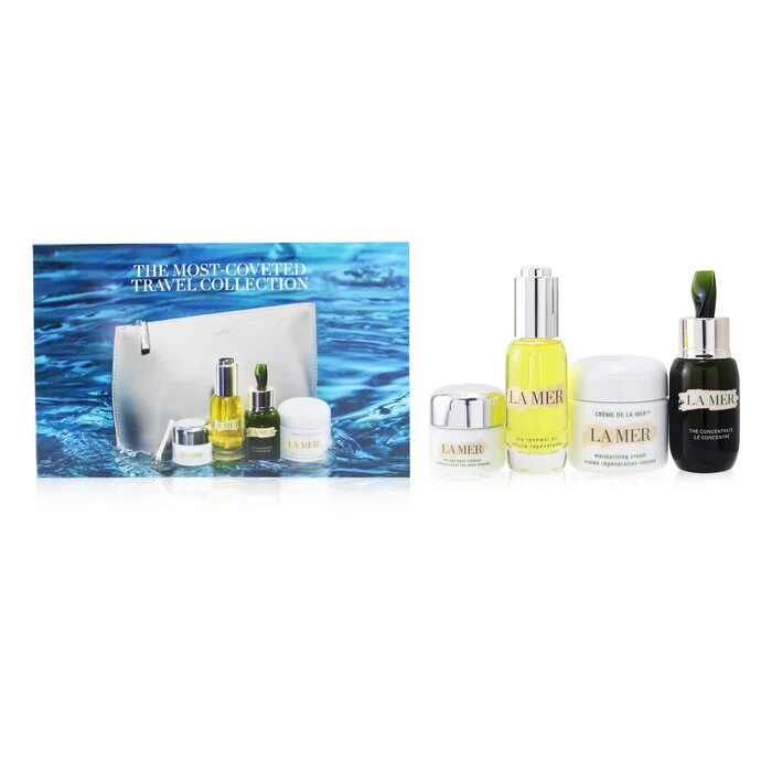 La Mer The Most-Covered Travel Collection 4pcs+1bag - Image 2