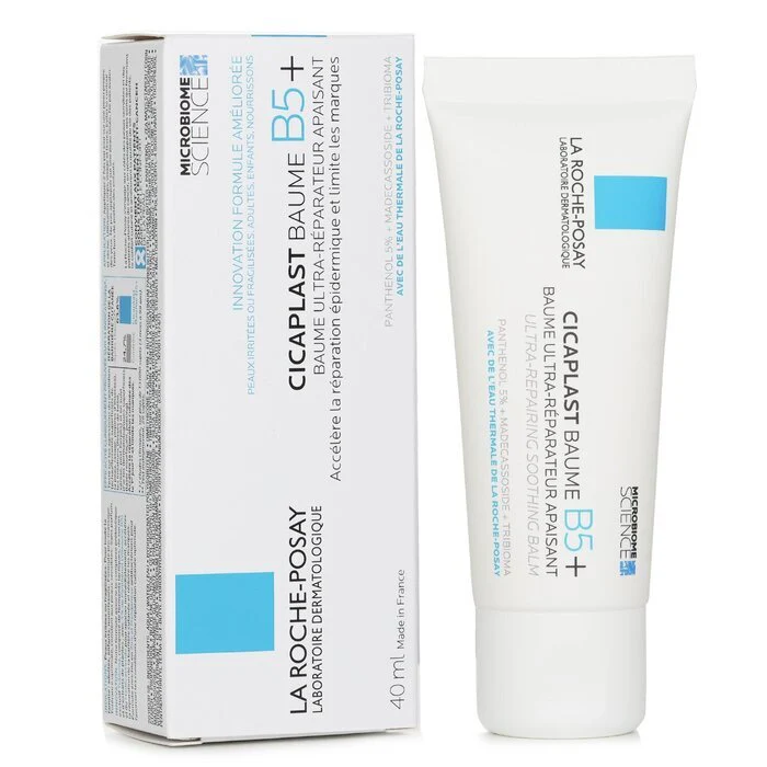 La Roche Posay Cicaplast Baume B5+ Ultra-Repairing Soothing Balm 40ml - Image 2