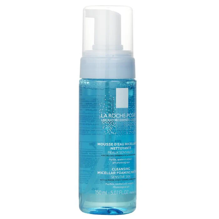 La Roche Posay Cleansing Micellar Foaming Water - For Sensitive Skin 150ml/5.07oz - Image 2