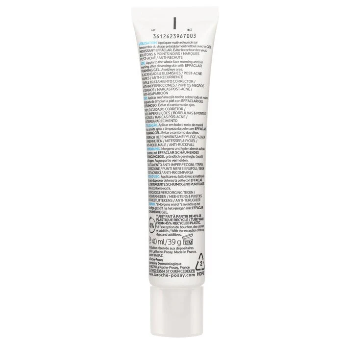 La Roche Posay Effaclar Duo+M 40ml - Image 3