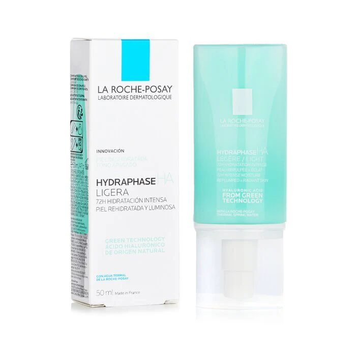 La Roche Posay Hydraphase HA Light 72H Hydration Intense Moisturizer 50ml/1.7oz - Image 2