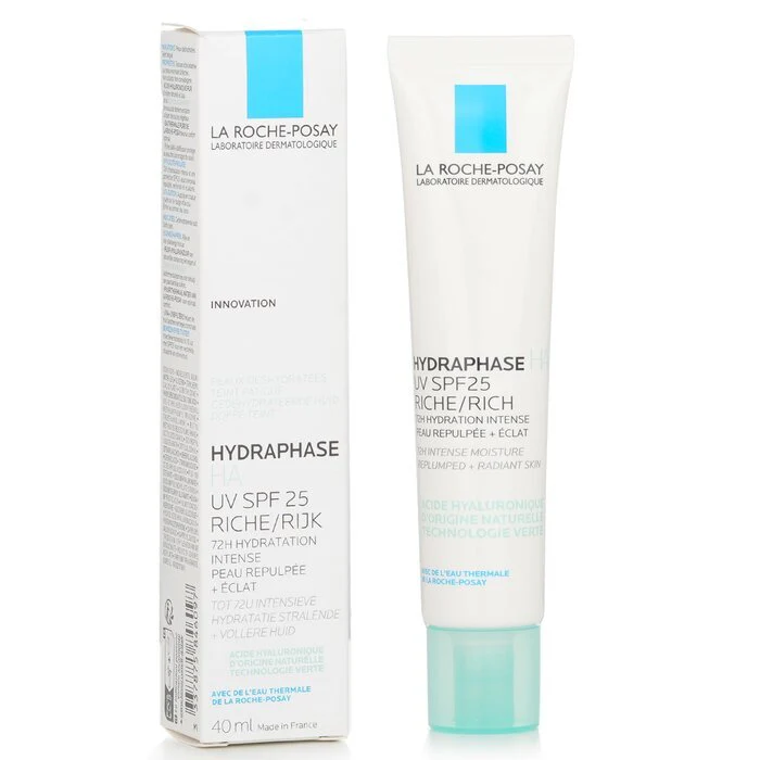 La Roche Posay Hydraphase HA UV SPF25 Riche 40ml - Image 2