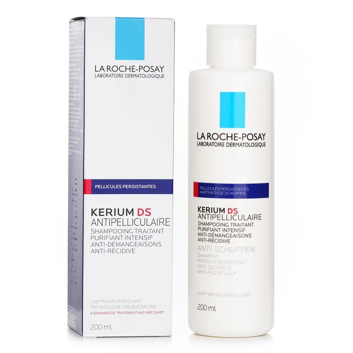 La Roche Posay Kerium DS Anti Dandruff Treating Shampoo 200ML - Image 2