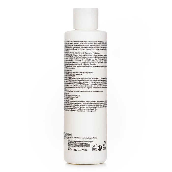 La Roche Posay Kerium DS Anti Dandruff Treating Shampoo 200ML - Image 3