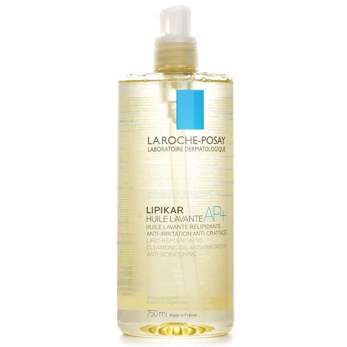 La Roche Posay Lipikar AP+ Anti-Irritation Cleansing Oil 750ml - Image 2