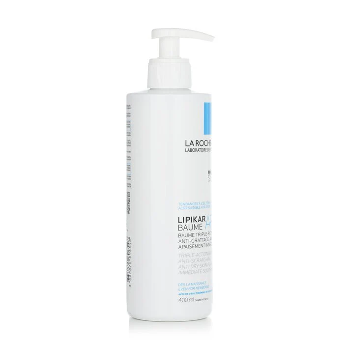 La Roche Posay Lipikar Baume AP+M Triple-Action Balm - Anti-Scratching, Anti Dry Skin Flare-Ups, Immediate Soothing 400ml/13.5oz - Image 2