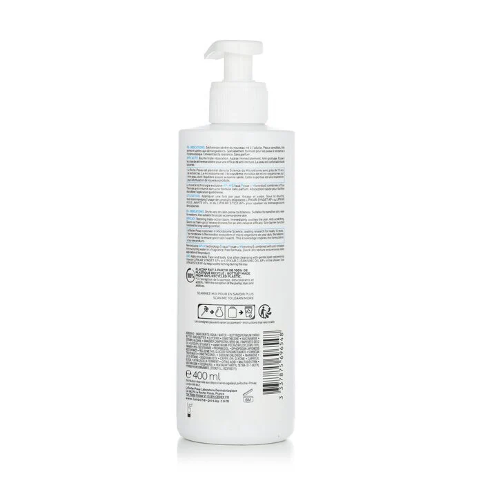 La Roche Posay Lipikar Baume AP+M Triple-Action Balm - Anti-Scratching, Anti Dry Skin Flare-Ups, Immediate Soothing 400ml/13.5oz - Image 3