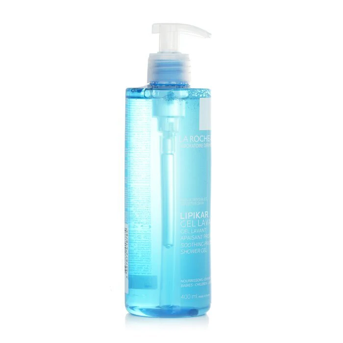 La Roche Posay Lipikar Gel Lavant Soothing Protecting Shower Gel 400ml - Image 2