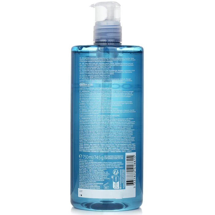 La Roche Posay Lipikar Gel Lavant Soothing Protecting Shower Gel 750ml/25.35oz - Image 3