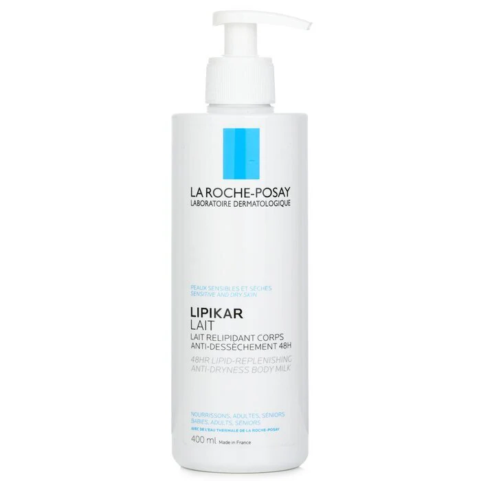 La Roche Posay Lipikar Lait Lipid-Replenishing Body Milk (Severely Dry Skin) 400ml/13.5oz