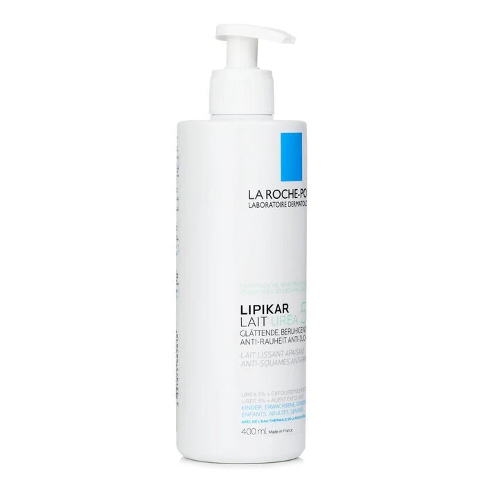La Roche Posay Lipikar Lait Urea 5+ Smoothing Soothing Lotion (Anti-Flaking & Anti-Irritation) 400ml - Image 2