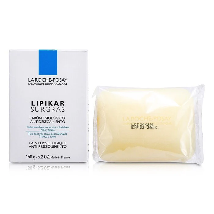 La Roche Posay Lipikar Surgras Cleansing Bar 150g/5.2oz - Image 2
