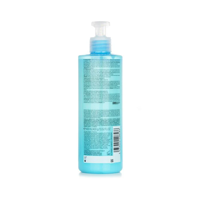 La Roche Posay Lipikar Surgras Concentrated Shower-Cream 400ml/13.5oz - Image 3