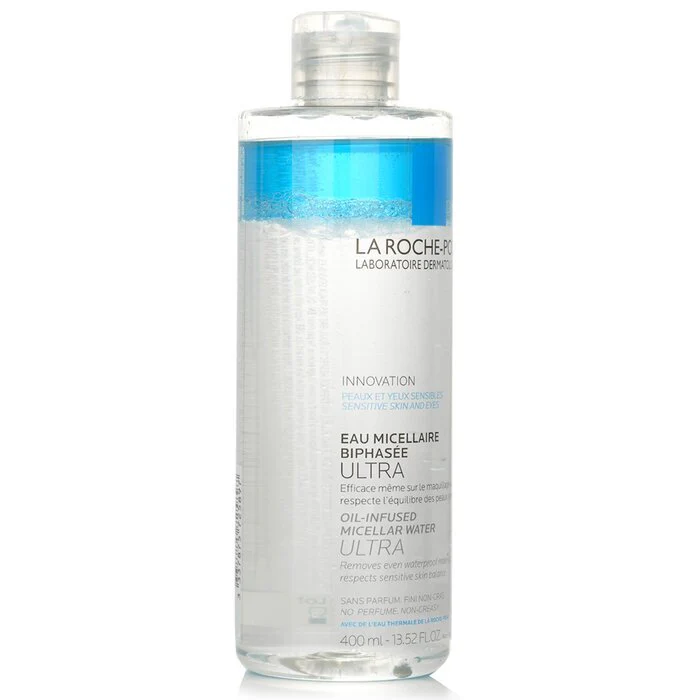 La Roche Posay Oil Infused Micellar Water Ultra 400ml/13.52oz - Image 2