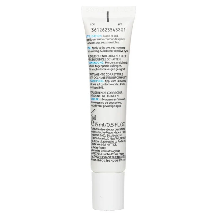 La Roche Posay Pigmentclar Eyes Dark Circle Skin-Evening Corrector - For Sensitive Eyes 15ml - Image 3