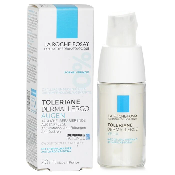 La Roche Posay Toleriane Dermallergo Yeux - Daily Repair Eye Moisturiser 20ml - Image 2