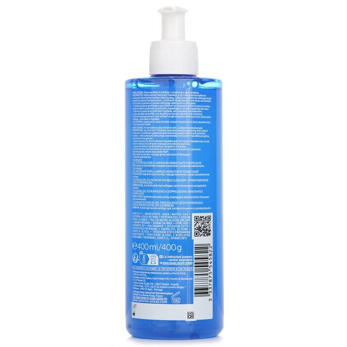 La Roche Posay Toleriane Purifying Foaming Cleanser (For Normal To Oily Skin) 400ml - Image 3