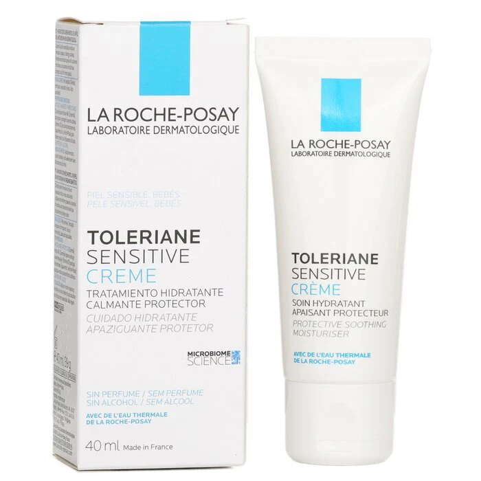 La Roche Posay Toleriane Sensitive Creme - Fragrance Free 40ml - Image 2