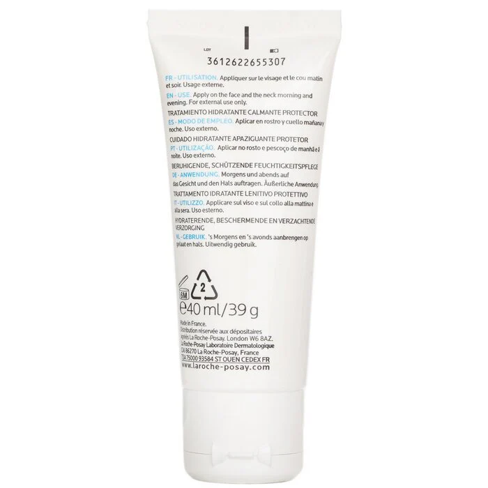 La Roche Posay Toleriane Sensitive Creme - Fragrance Free 40ml - Image 3