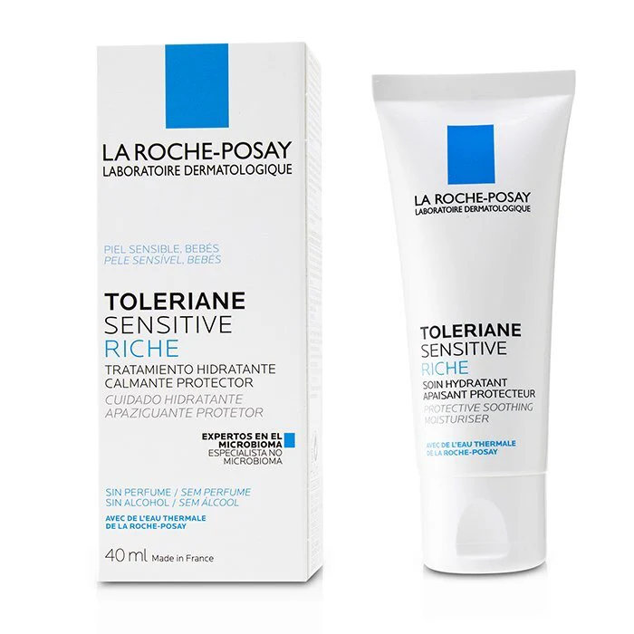 La Roche Posay Toleriane Sensitive Riche Creme - Fragrance Free 40ml/1.35oz - Image 2