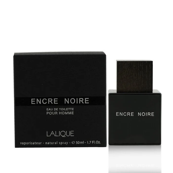 Lalique Encre Noire Eau De Toilette Spray 50ml - Image 2