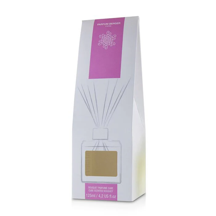Lampe Berger (Maison Berger Paris) Cube Scented Bouquet - Ylangs' Sun 125ml - Image 3