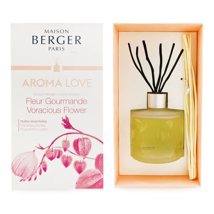 Lampe Berger (Maison Berger Paris) Scented Bouquet - Aroma Love 180ml - Image 2
