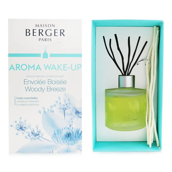 Lampe Berger (Maison Berger Paris) Scented Bouquet - Aroma Wake-Up 180ml - Image 2