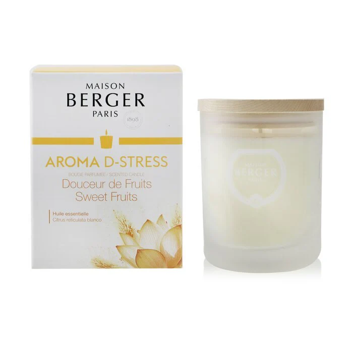 Lampe Berger (Maison Berger Paris) Scented Candle - Aroma D-Stress 180g/6.3oz - Image 2