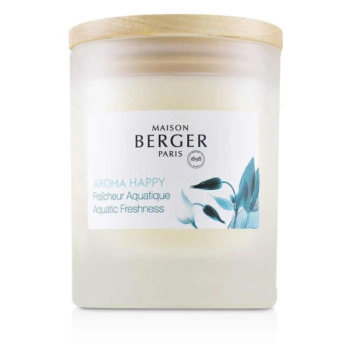 Lampe Berger (Maison Berger Paris) Scented Candle - Aroma Happy 180g/6.3oz