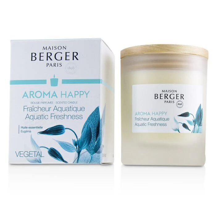Lampe Berger (Maison Berger Paris) Scented Candle - Aroma Happy 180g/6.3oz - Image 2