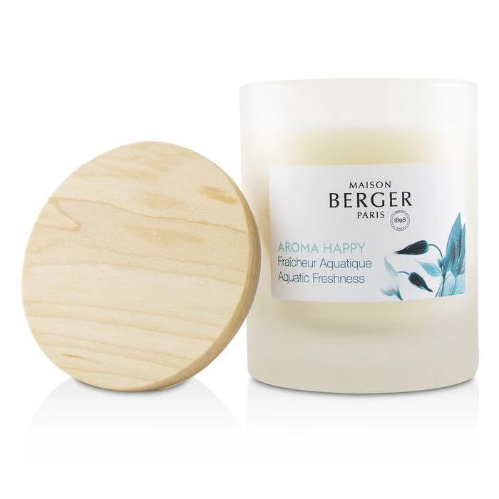 Lampe Berger (Maison Berger Paris) Scented Candle - Aroma Happy 180g/6.3oz - Image 3