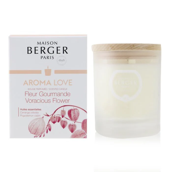 Lampe Berger (Maison Berger Paris) Scented Candle - Aroma Love 180g/6.3oz - Image 2