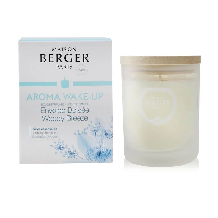Lampe Berger (Maison Berger Paris) Scented Candle - Aroma Wake-Up 180g/6.3oz - Image 2