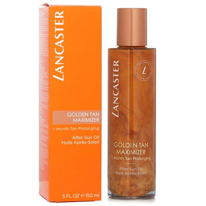 Lancaster Golden Tan Maximizer 1 Month Tan Prolonging After Sun Oil 150ml/5oz - Image 2