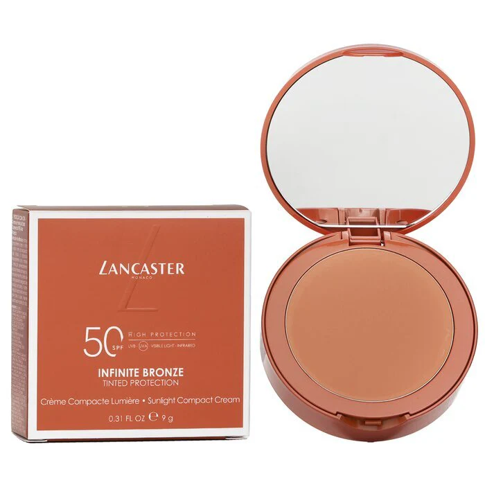 Lancaster Infinite Bronze Sunlight Compact Cream Powder SPF 50 9g - Image 2