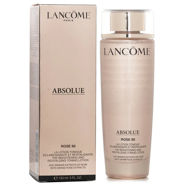 Lancome Absolue Rose 80 The Brightening & Revitalizing Toning Lotion 150ml - Image 2