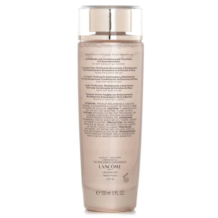 Lancome Absolue Rose 80 The Brightening & Revitalizing Toning Lotion 150ml - Image 3
