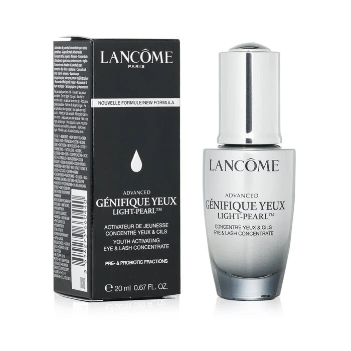 Lancome Advanced Genifique Light-Pearl Youth Activating Eye & Lash Concentrate 20ml - Image 2